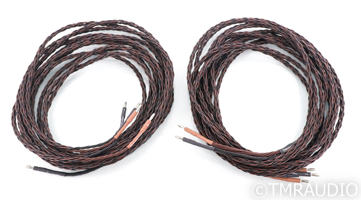 Kimber Kable Classic 4PR Bi-Wire Speaker Cables; 4.5m Pair; 4-PR