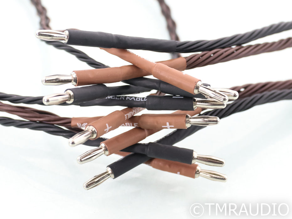 Kimber Kable Classic 4PR Bi-Wire Speaker Cables; 4.5m Pair; 4-PR
