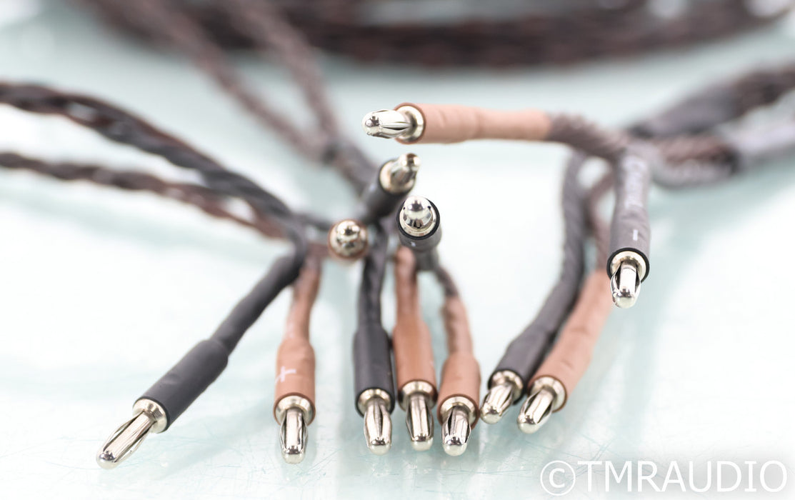 Kimber Kable Classic 4PR Bi-Wire Speaker Cables; 4.5m Pair; 4-PR