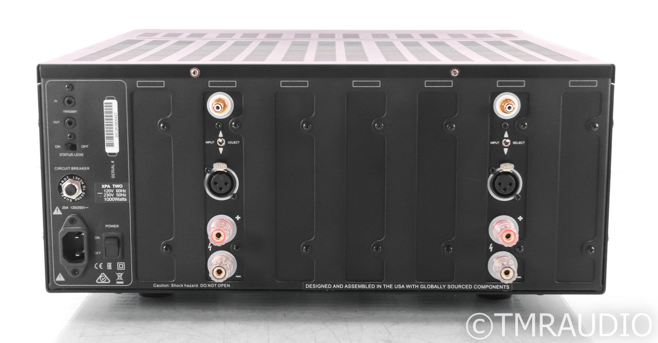 Emotiva XPA 2.0 Gen 3 Stereo Power Amplifier; Two; Black