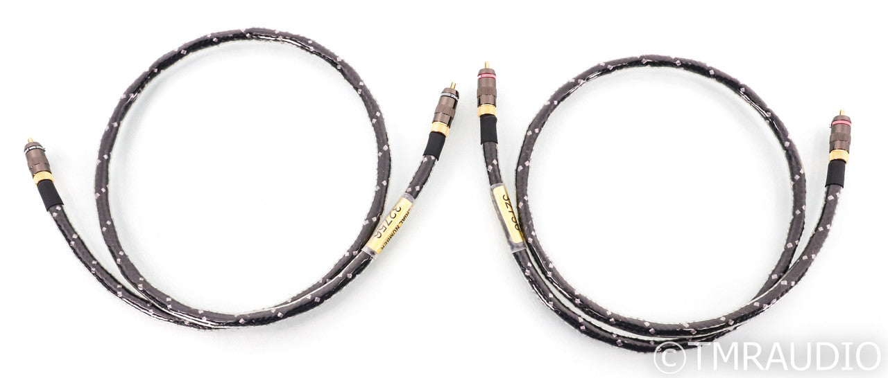 Straightwire Virtuoso R2 RCA Cables; R-2; 1m Pair interconnects
