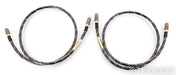 Straightwire Virtuoso R2 RCA Cables; R-2; 1m Pair interconnects