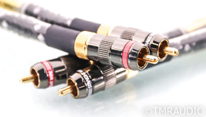 Straightwire Virtuoso R2 RCA Cables; R-2; 1m Pair interconnects