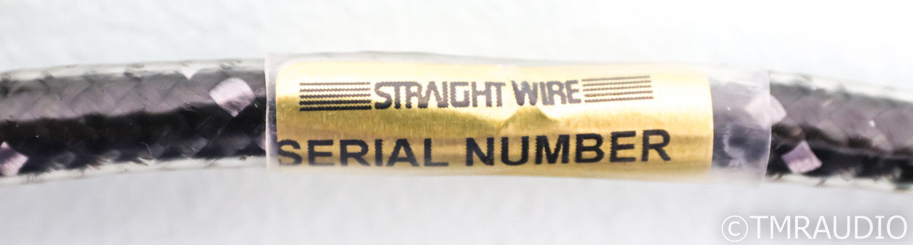 Straightwire Virtuoso R2 RCA Cables; R-2; 1m Pair interconnects