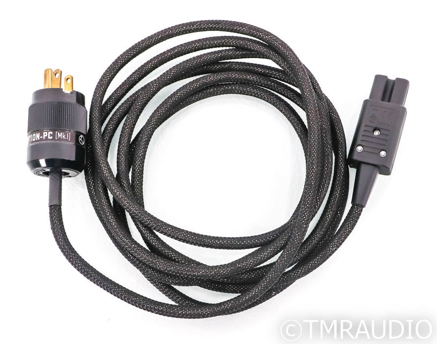 Zu Audio Option-PC Mk.I Power Cable; 10ft AC Cord