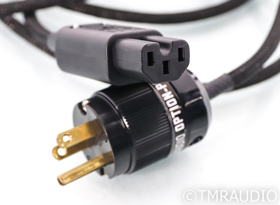 Zu Audio Option-PC Mk.I Power Cable; 10ft AC Cord