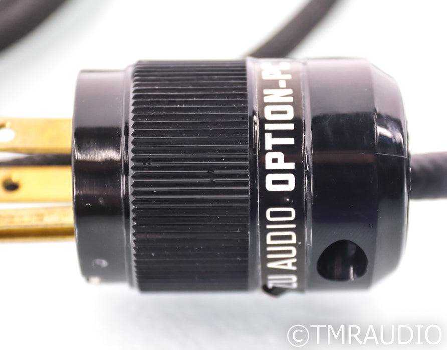 Zu Audio Option-PC Mk.I Power Cable; 10ft AC Cord