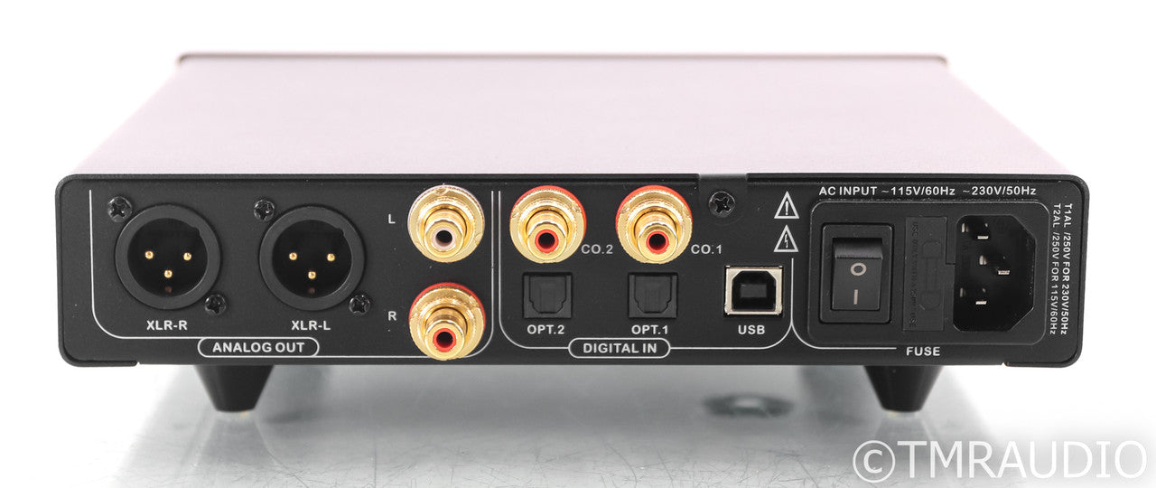 Denafrips Ares II DAC; Black; Ares 2