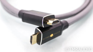 WireWorld Silver Sphere HDMI Cable; 1m Digital Interconnect
