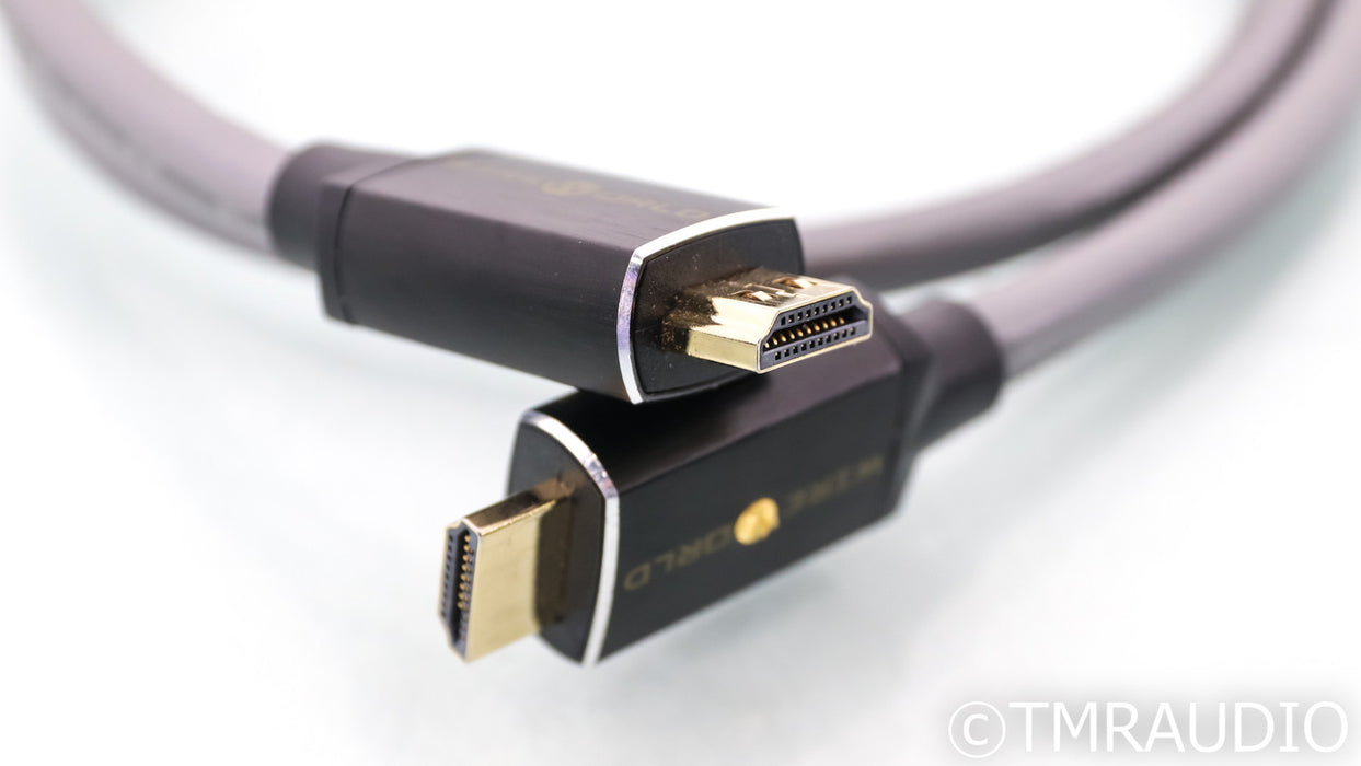 WireWorld Silver Sphere HDMI Cable; 1m Digital Interconnect
