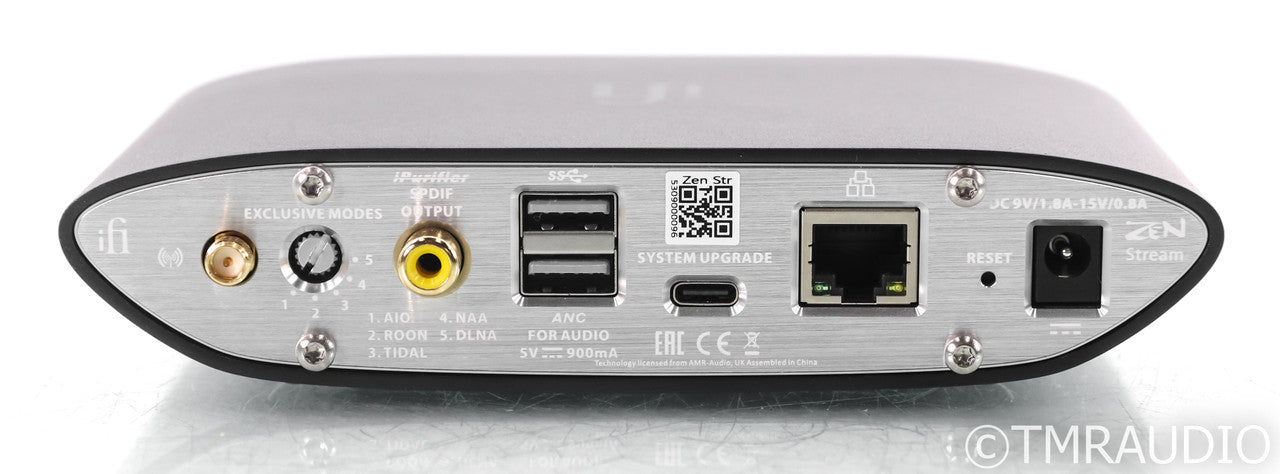 iFi Zen Stream Wireless Network Streamer; Airplay; Roon Endpoint