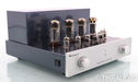 PrimaLuna DiaLogue Premium Stereo Tube Integrated Amplifier; Silver; Remote