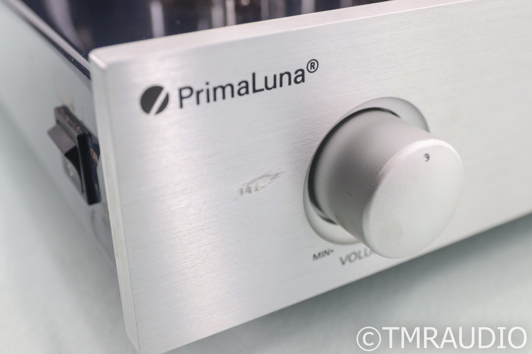 PrimaLuna DiaLogue Premium Stereo Tube Integrated Amplifier; Silver; Remote