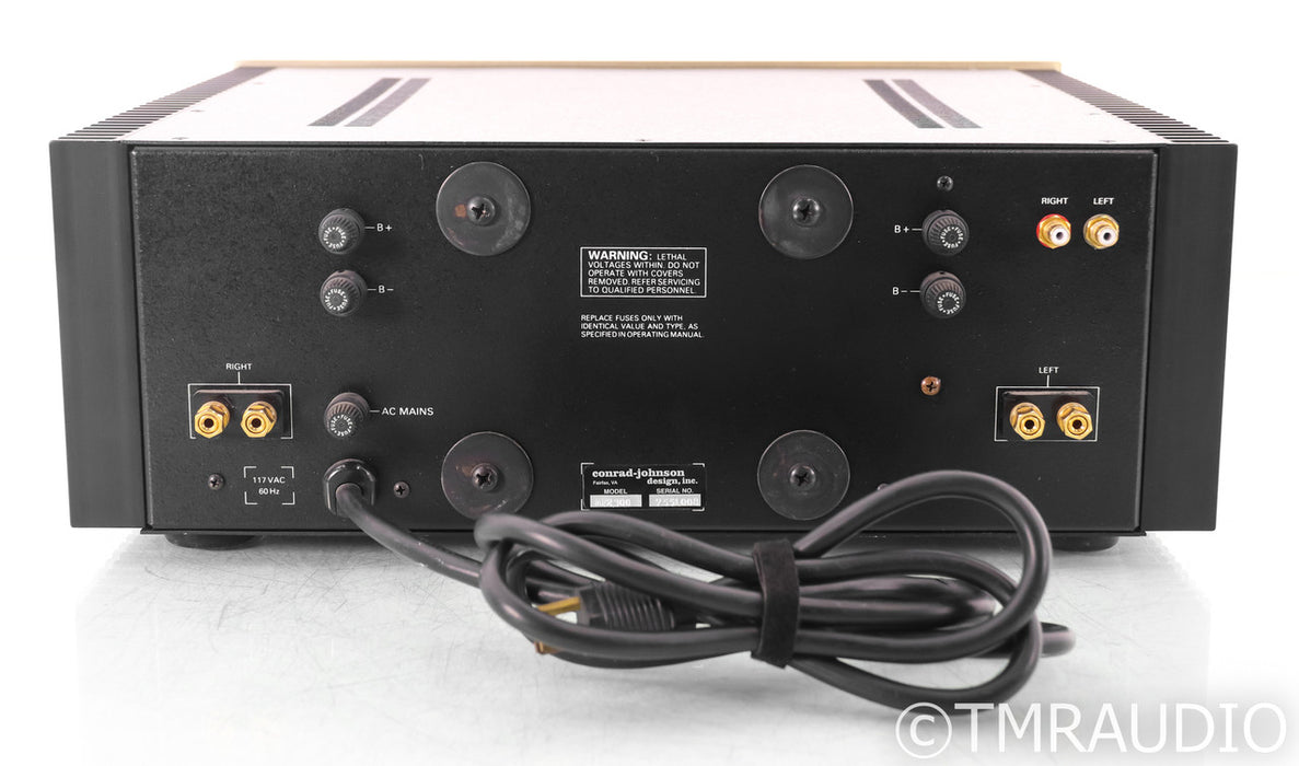 Conrad Johnson MF-2300 Stereo Power Amplifier; MF2300