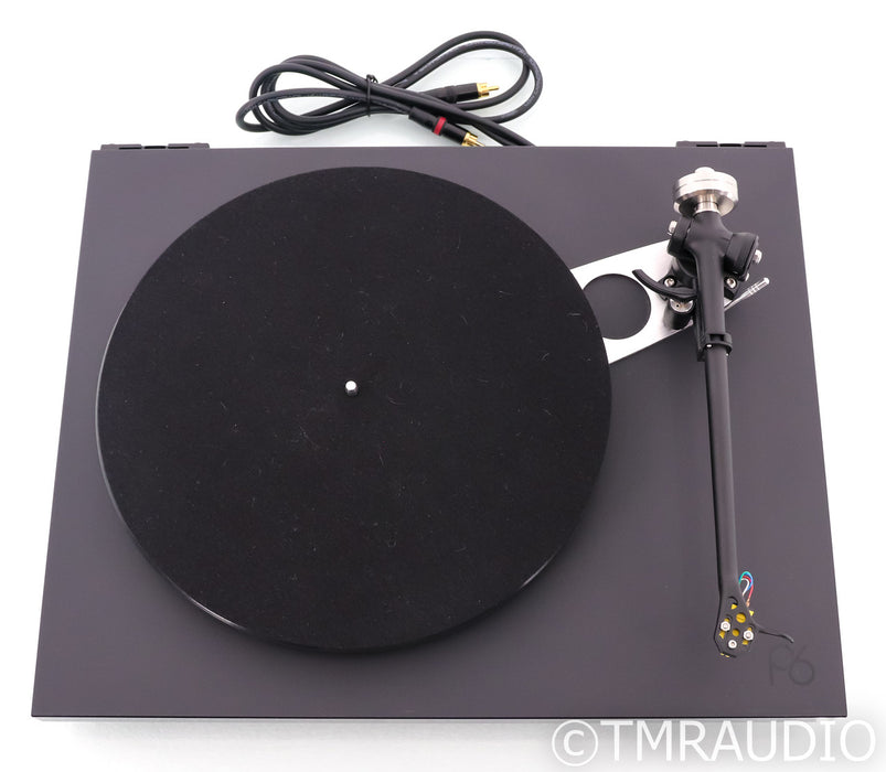 Rega Planar 6 Belt Drive Turntable; Exact MM Cartridge