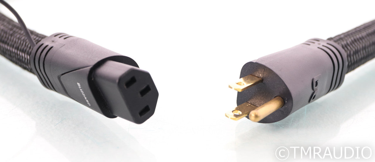 AudioQuest Blizzard Power Cable; 1m AC Cord