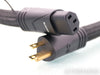 AudioQuest Blizzard Power Cable; 1m AC Cord