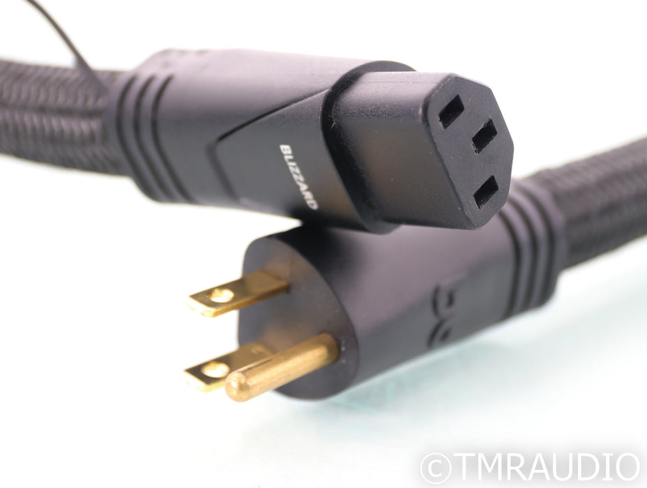 AudioQuest Blizzard Power Cable; 1m AC Cord