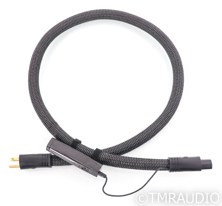 AudioQuest Blizzard Power Cable; 1m AC Cord