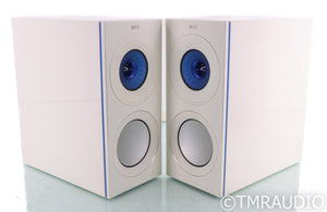 KEF Reference 1 Foundry Edition Bookshelf Speakers; White Pair