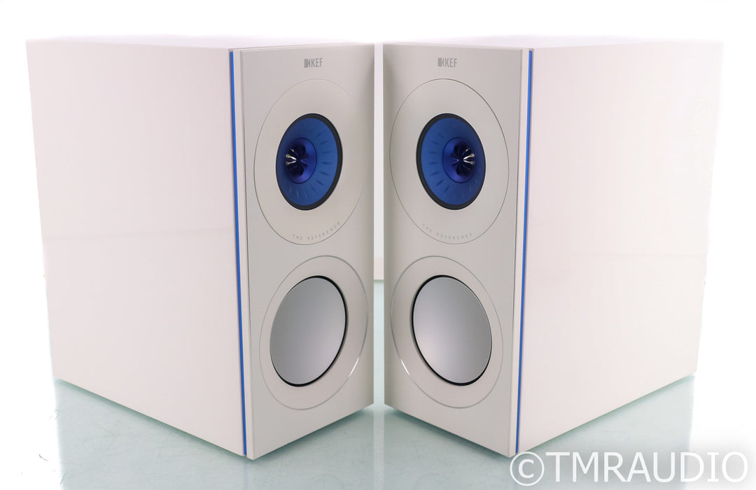 KEF Reference 1 Foundry Edition Bookshelf Speakers; White Pair