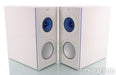 KEF Reference 1 Foundry Edition Bookshelf Speakers; White Pair