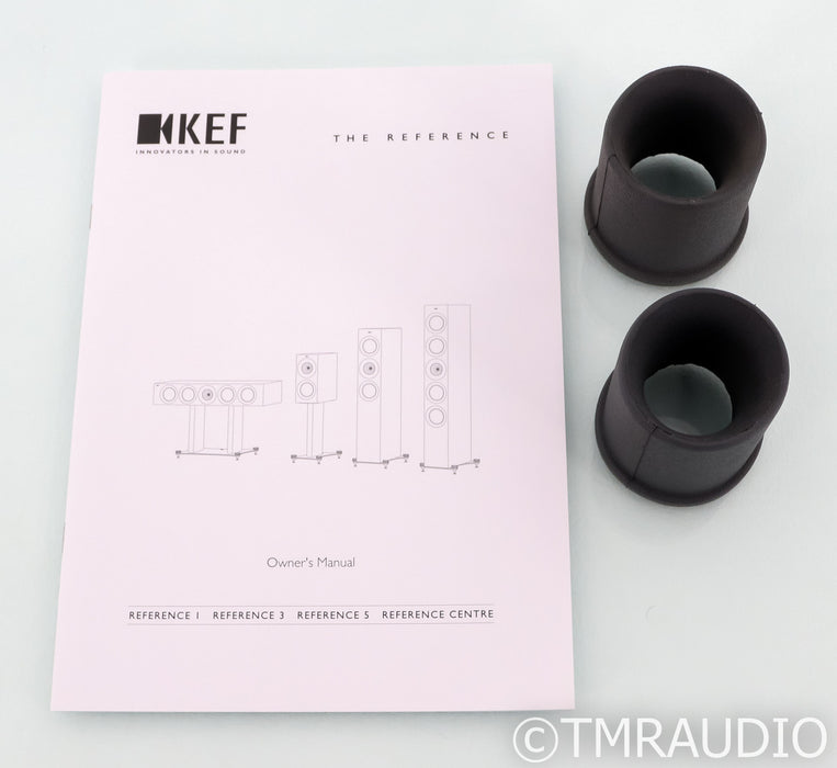 KEF Reference 1 Foundry Edition Bookshelf Speakers; White Pair