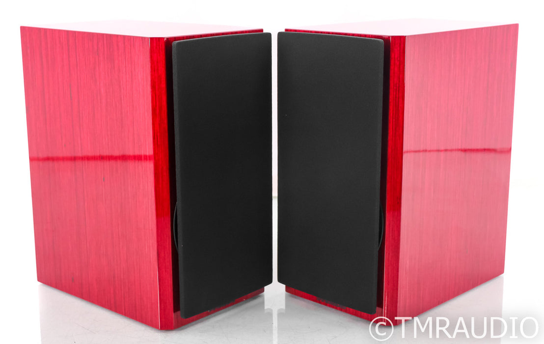 Dynaudio Special Forty Bookshelf Speakers; 40th Anniversary; Red Birch Pair