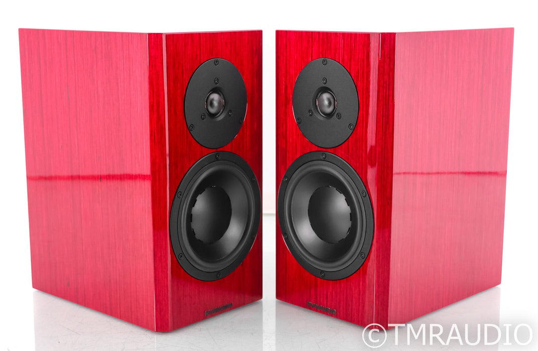 Dynaudio Special Forty Bookshelf Speakers; 40th Anniversary; Red Birch Pair