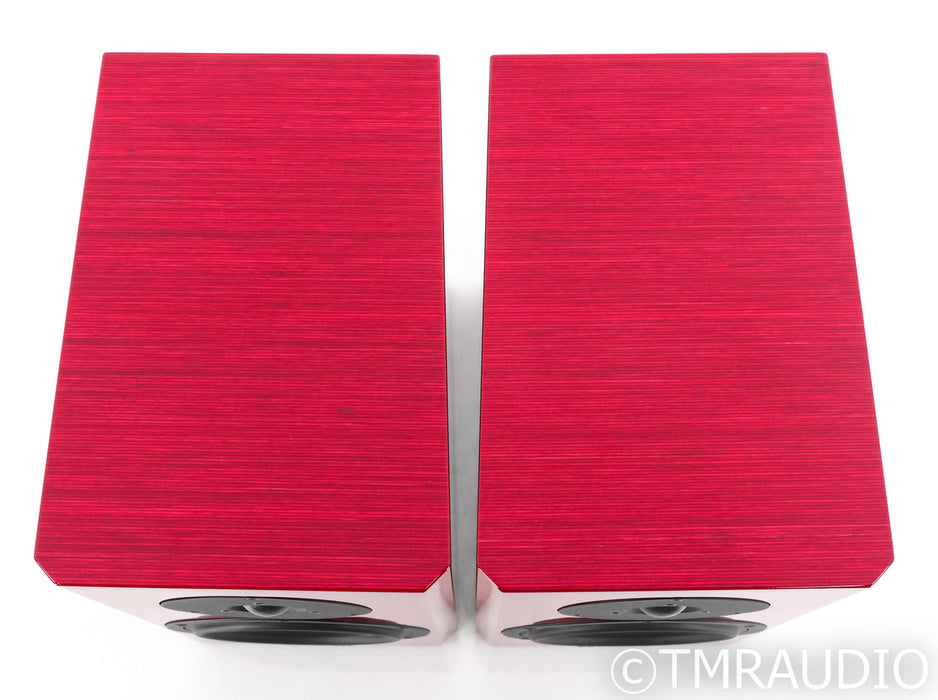 Dynaudio Special Forty Bookshelf Speakers; 40th Anniversary; Red Birch Pair