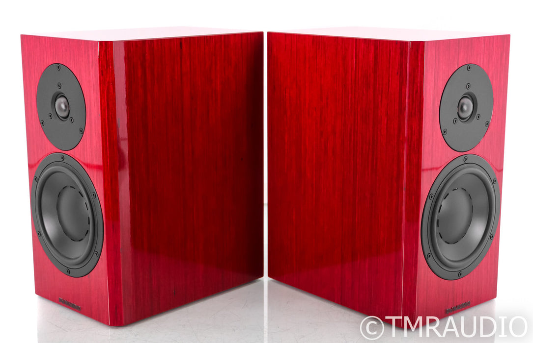 Dynaudio Special Forty Bookshelf Speakers; 40th Anniversary; Red Birch Pair