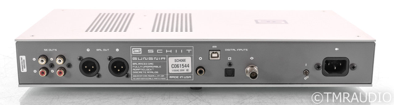 Schiit Gungnir Multibit DAC; USB; Silver