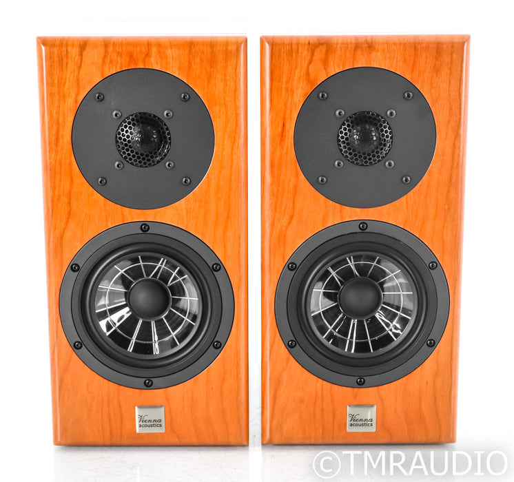 Vienna Acoustics Haydn Grand SE Signature Bookshelf Speakers; Cherry Pair