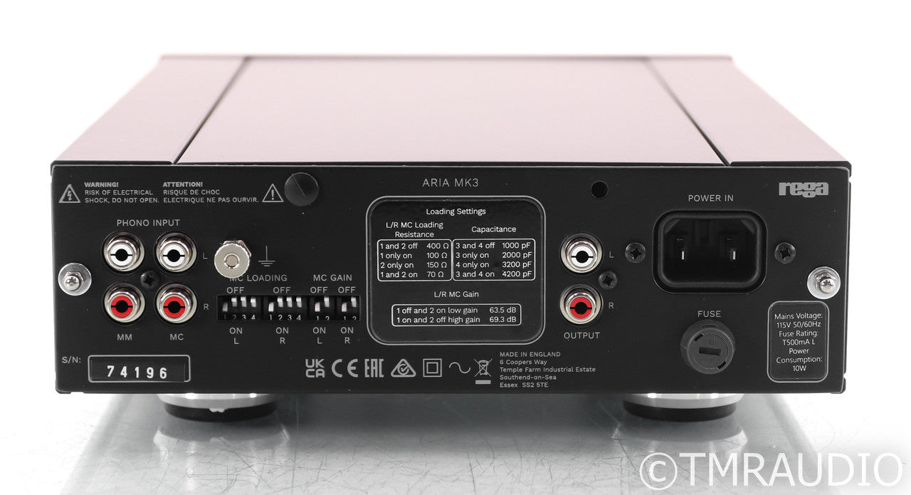 Rega Aria Mk3 MM / MC Phono Preamplifier