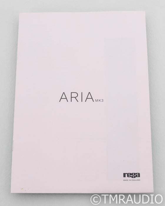 Rega Aria Mk3 MM / MC Phono Preamplifier