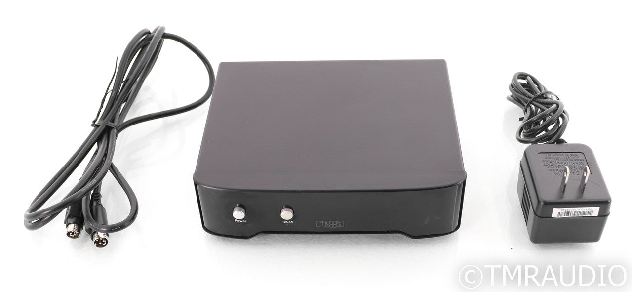 Rega Planar 6 Belt Drive Turntable; Black; P6 (No Cartridge)