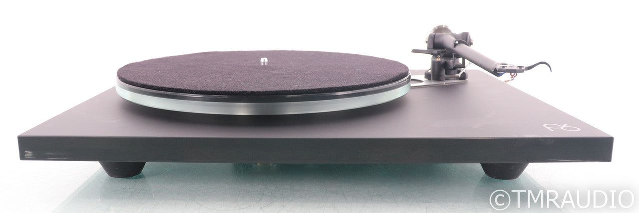 Rega Planar 6 Belt Drive Turntable; Black; P6 (No Cartridge)