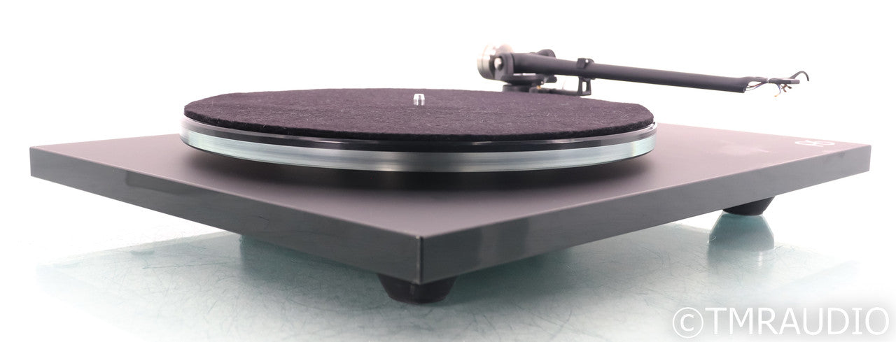 Rega Planar 6 Belt Drive Turntable; Black; P6 (No Cartridge)