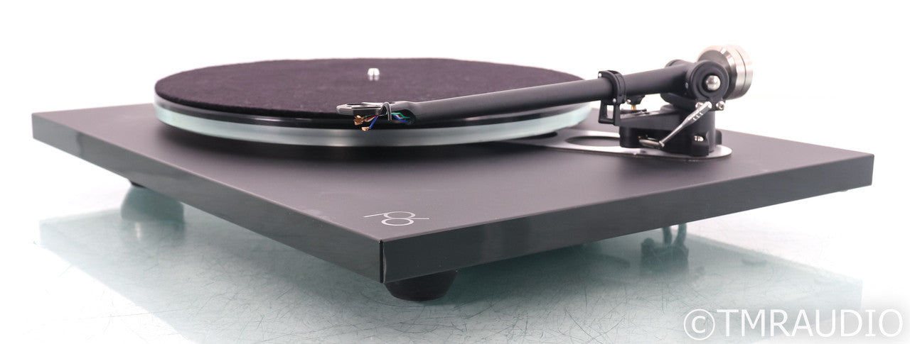 Rega Planar 6 Belt Drive Turntable; Black; P6 (No Cartridge)