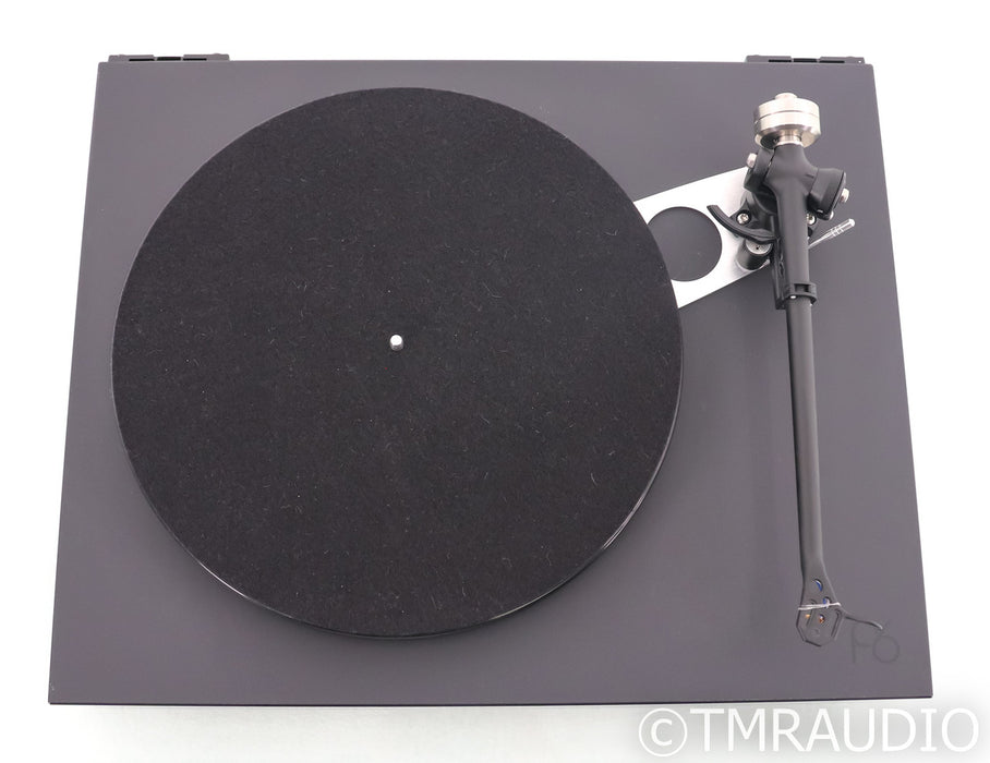 Rega Planar 6 Belt Drive Turntable; Black; P6 (No Cartridge)