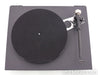 Rega Planar 6 Belt Drive Turntable; Black; P6 (No Cartridge)