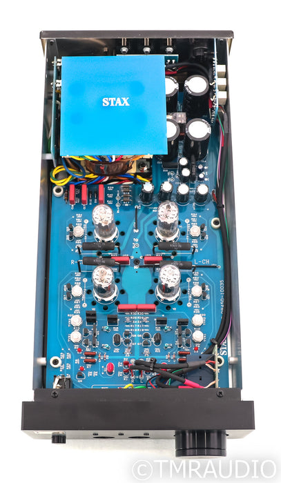 Stax SRM 007tII Electrostatic Tube Headphone Amplifier; Black; 5-pin Pro