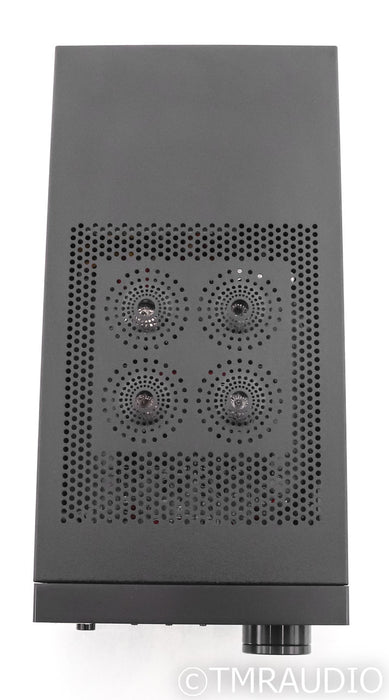 Stax SRM 007tII Electrostatic Tube Headphone Amplifier; Black; 5-pin Pro