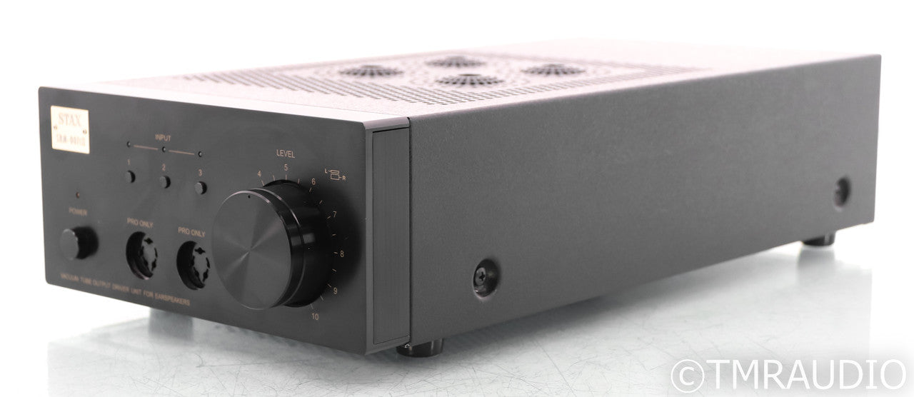 Stax SRM 007tII Electrostatic Tube Headphone Amplifier; Black; 5-pin Pro