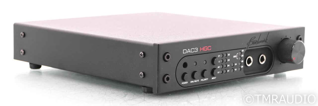 Benchmark Audio DAC3 HGC DAC / Headphone Amplifier; DAC-3; USB (No Remote)