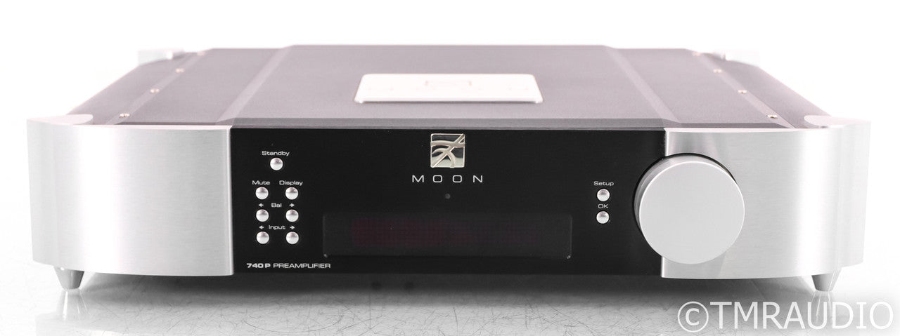 Simaudio Moon 740 P Stereo Preamplifier; 740P; Remote