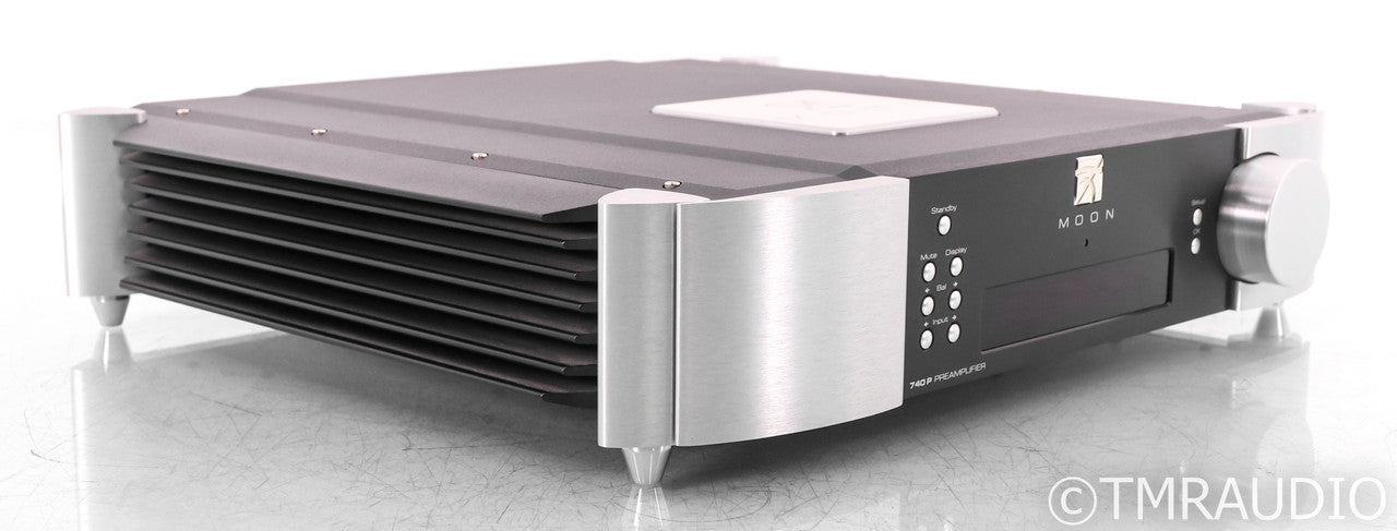 Simaudio Moon 740 P Stereo Preamplifier; 740P; Remote