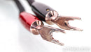 AudioQuest William Tell Zero Speaker Cables; 6.5ft Pair; 72v DBS