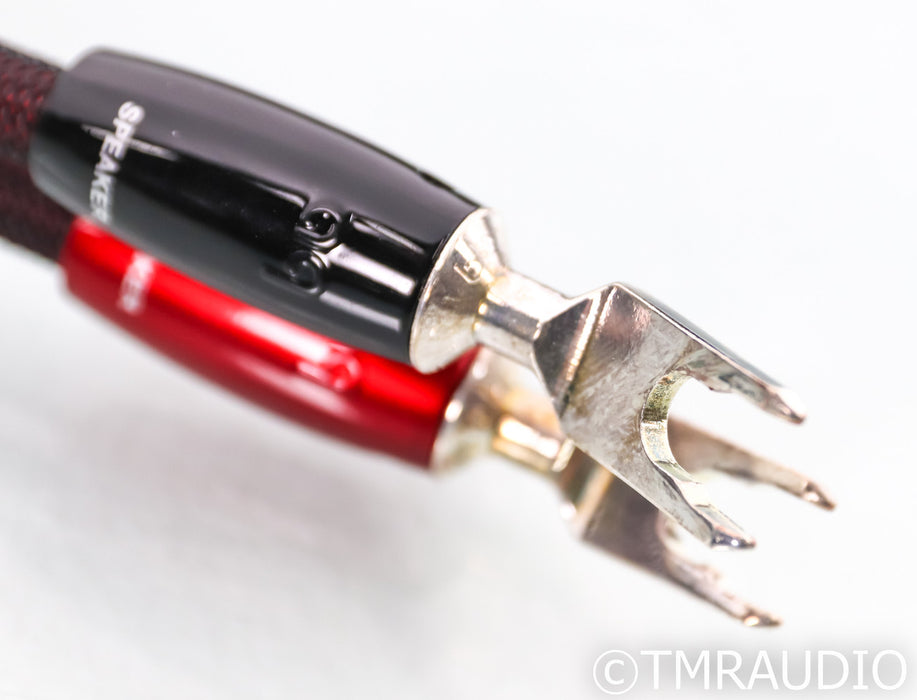 AudioQuest William Tell Zero Speaker Cables; 6.5ft Pair; 72v DBS