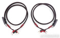 AudioQuest William Tell Zero Speaker Cables; 6.5ft Pair; 72v DBS